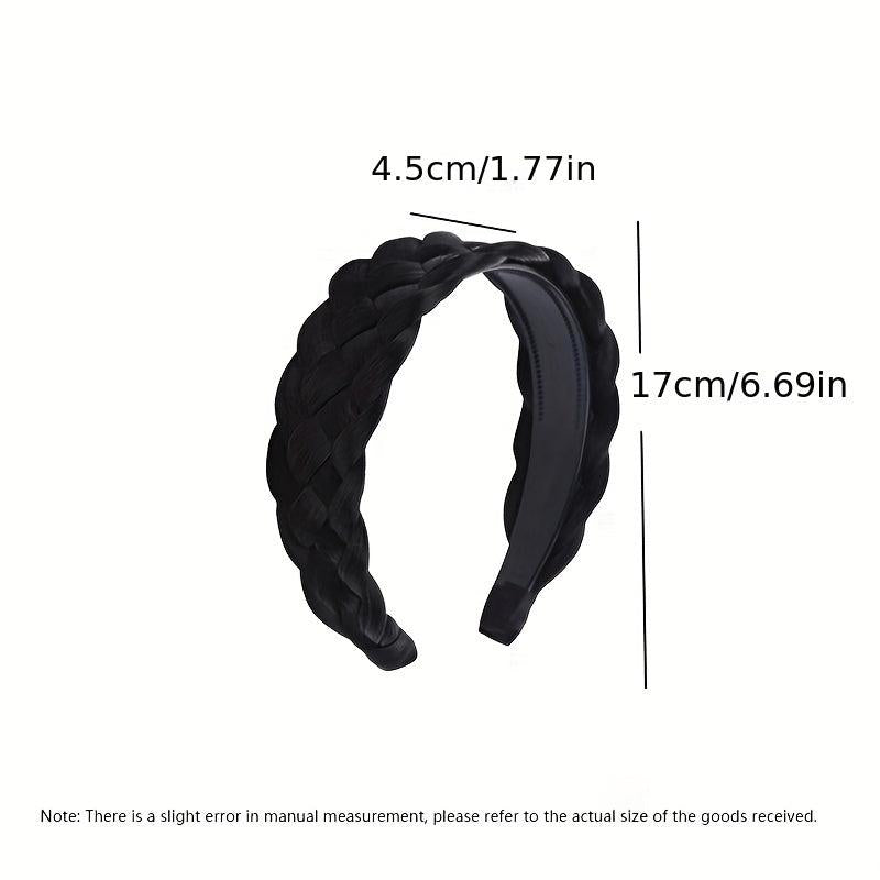 Braid Wig Twist Headband Synthetic Hairpiece Hair Accessories