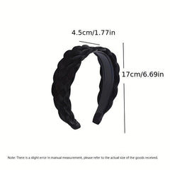 Braid Wig Twist Headband Synthetic Hairpiece Hair Accessories