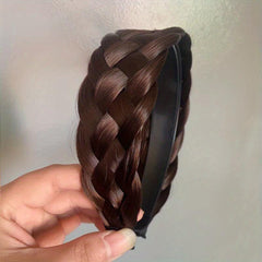 Braid Wig Twist Headband Synthetic Hairpiece Hair Accessories