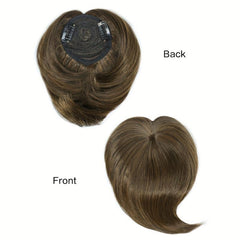 Invisible Clip In Bangs Short Wig for Women