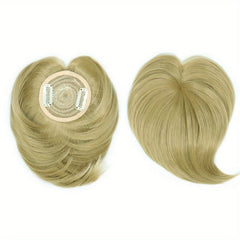 Invisible Clip In Bangs Short Wig for Women
