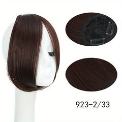 Natural Looking Synthetic Bangs for Women Long Lasting Easy to Style