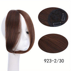 Natural Looking Synthetic Bangs for Women Long Lasting Easy to Style