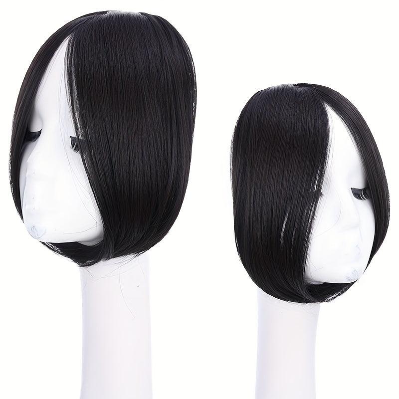 Natural Looking Synthetic Bangs for Women Long Lasting Easy to Style