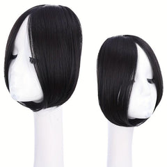 Natural Looking Synthetic Bangs for Women Long Lasting Easy to Style