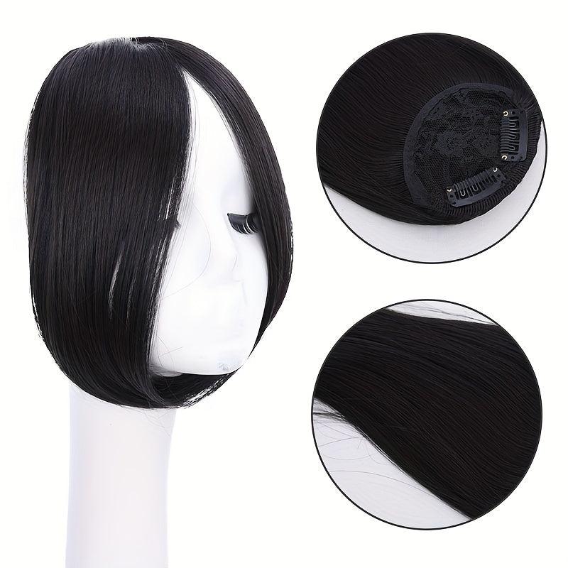 Natural Looking Synthetic Bangs for Women Long Lasting Easy to Style