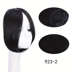 Natural Looking Synthetic Bangs for Women Long Lasting Easy to Style