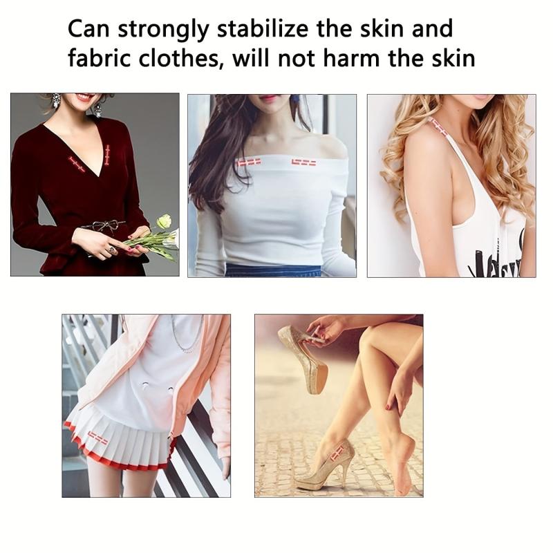Double Sided Strips Tape for Clothing - Strong Invisible Adhesive