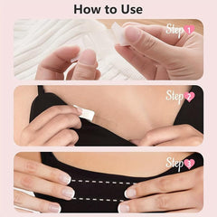 Double Sided Strips Tape for Clothing - Strong Invisible Adhesive