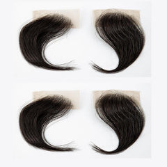Invisible Lace Baby Hair Stripes Human Hair Edge Natural Women