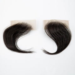 Invisible Lace Baby Hair Stripes Human Hair Edge Natural Women