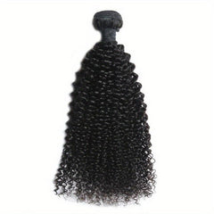 Kinky Curly Virgin Human Hair Bundles Natural Weave Hair Extension 20-32-76