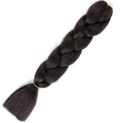 Colorful Jumbo Braiding Hair Extensions - 1 Pack
