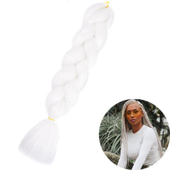 Grey Ombre Braiding Hair Packs for DIY Hairstyles
