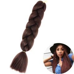 Grey Ombre Braiding Hair Packs for DIY Hairstyles
