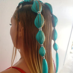 Grey Ombre Braiding Hair Packs for DIY Hairstyles