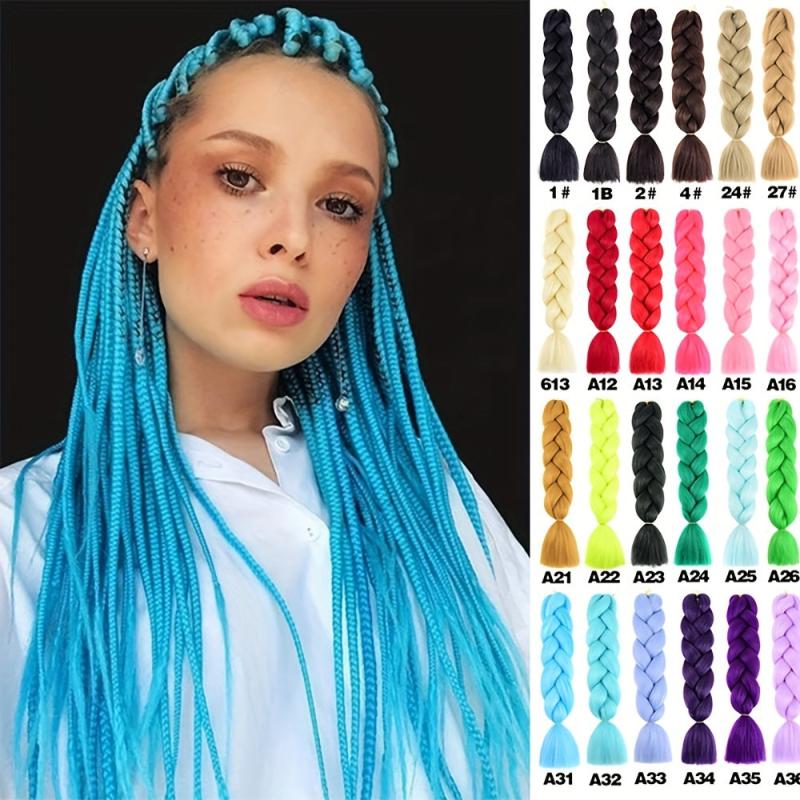 Grey Ombre Braiding Hair Packs for DIY Hairstyles