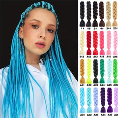 Grey Ombre Braiding Hair Packs for DIY Hairstyles