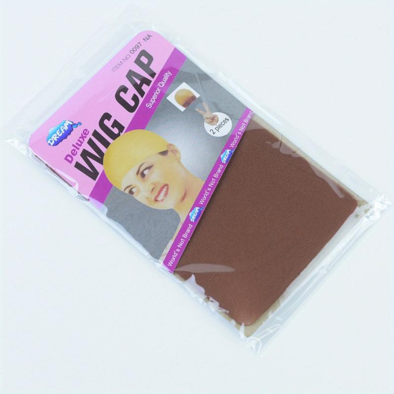 2pcs Wig Caps Hairnets Mesh Hair Net Elastic Hair Nets HD WIG CAP