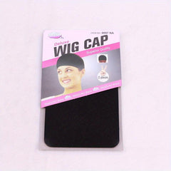 2pcs Wig Caps Hairnets Mesh Hair Net Elastic Hair Nets HD WIG CAP