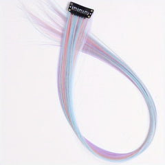 Colorful Straight Hair Extensions Clip In Colorful Hair Extensions