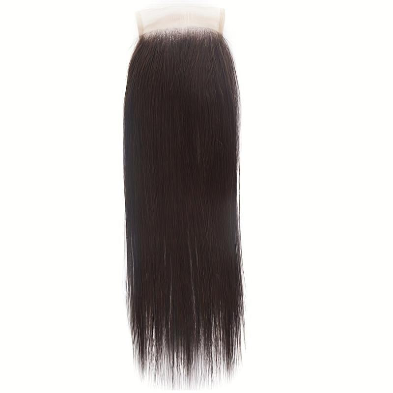 4x4 Lace Closure Straight Virgin Hair Baby Hair