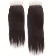 4x4 Lace Closure Straight Virgin Hair Baby Hair