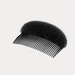 Women Sponge Hair Bump Inserts Comb Puffy Ponytail