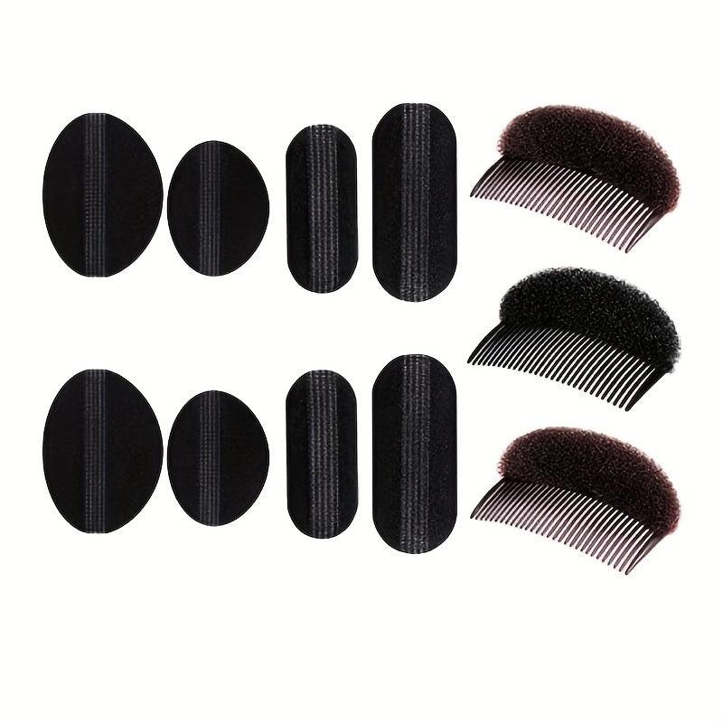 Women Sponge Hair Bump Inserts Comb Puffy Ponytail