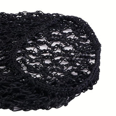 Crochet Turban Head Cover for Women - Stylish & Comfortable Wig Cap