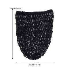 Crochet Turban Head Cover for Women - Stylish & Comfortable Wig Cap