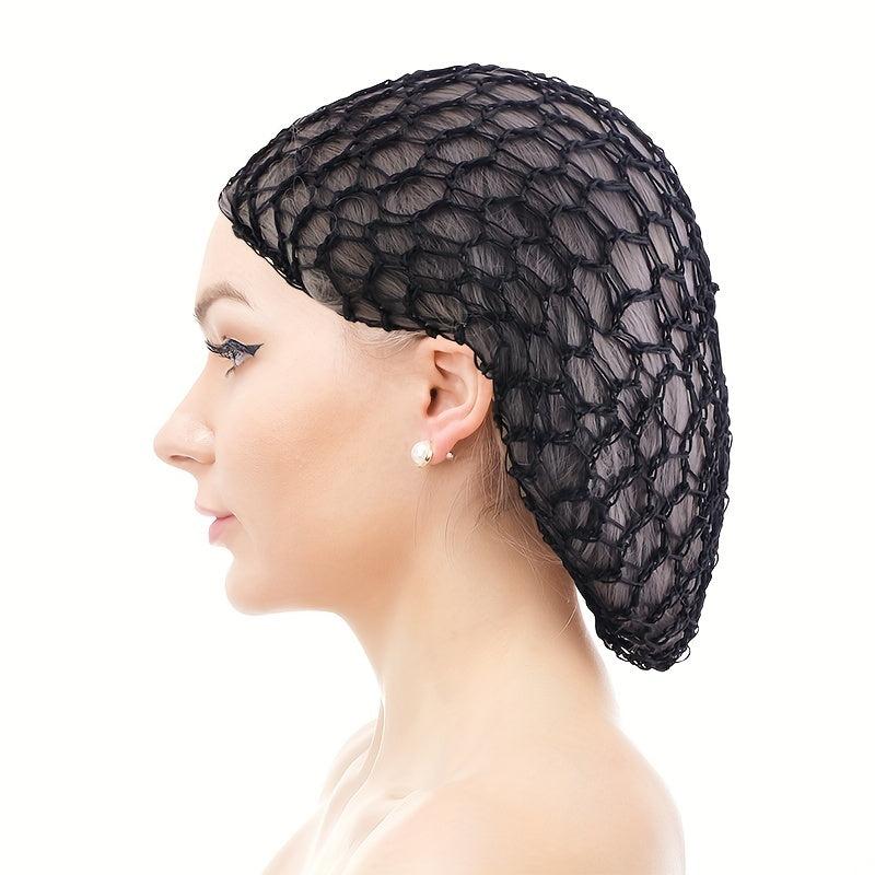 Crochet Turban Head Cover for Women - Stylish & Comfortable Wig Cap