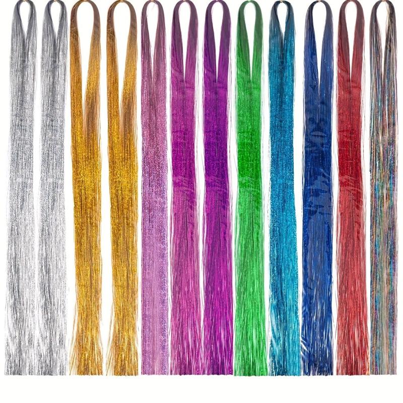 Colorful Head Rope Hair Extension for Women