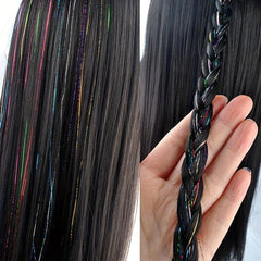 Colorful Head Rope Hair Extension for Women