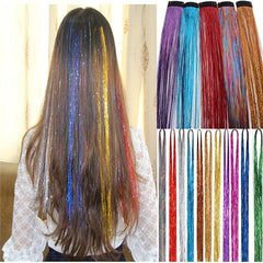 Colorful Head Rope Hair Extension for Women