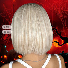 Short Straight Synthetic Women's Wig 30 48 Cm Replacement Wig