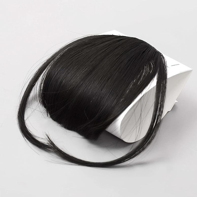 Clip In Bangs Extensions Wispy Fringe Air Bangs Hairpiece