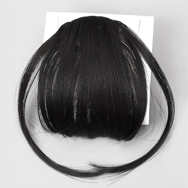 Clip In Bangs Extensions Wispy Fringe Air Bangs Hairpiece