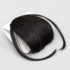 Clip In Bangs Extensions Wispy Fringe Air Bangs Hairpiece