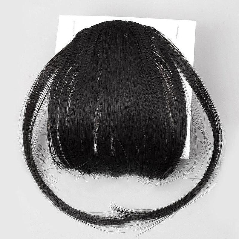 Clip In Bangs Extensions Wispy Fringe Air Bangs Hairpiece