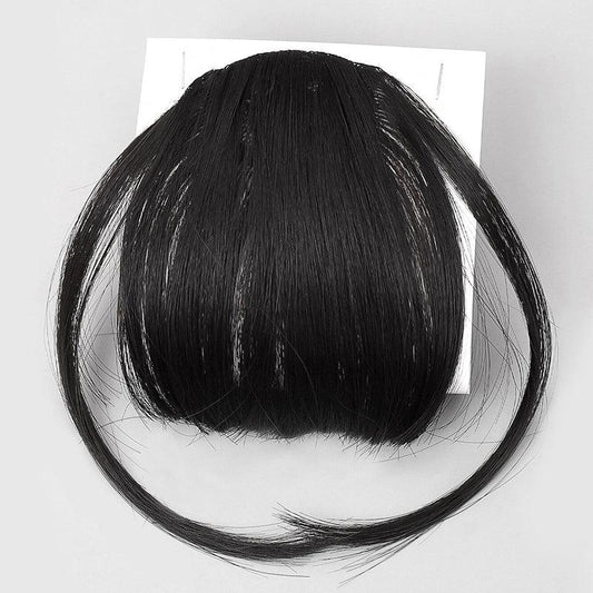 Clip In Bangs Extensions Wispy Fringe Air Bangs Hairpiece