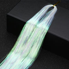 Colorful Hair Tinsel Extensions & Glitter for Women/Girls