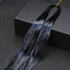 Colorful Hair Tinsel Extensions & Glitter for Women/Girls