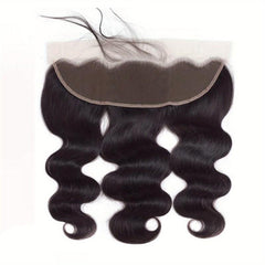 Brazilian Body Wave 13x4 Lace Frontal Closure Human Hair