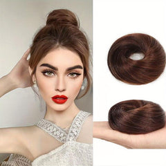Synthetic Chignon Hair Bun Curly Hairpiece for Women