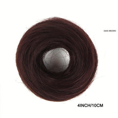 Synthetic Chignon Hair Bun Curly Hairpiece for Women