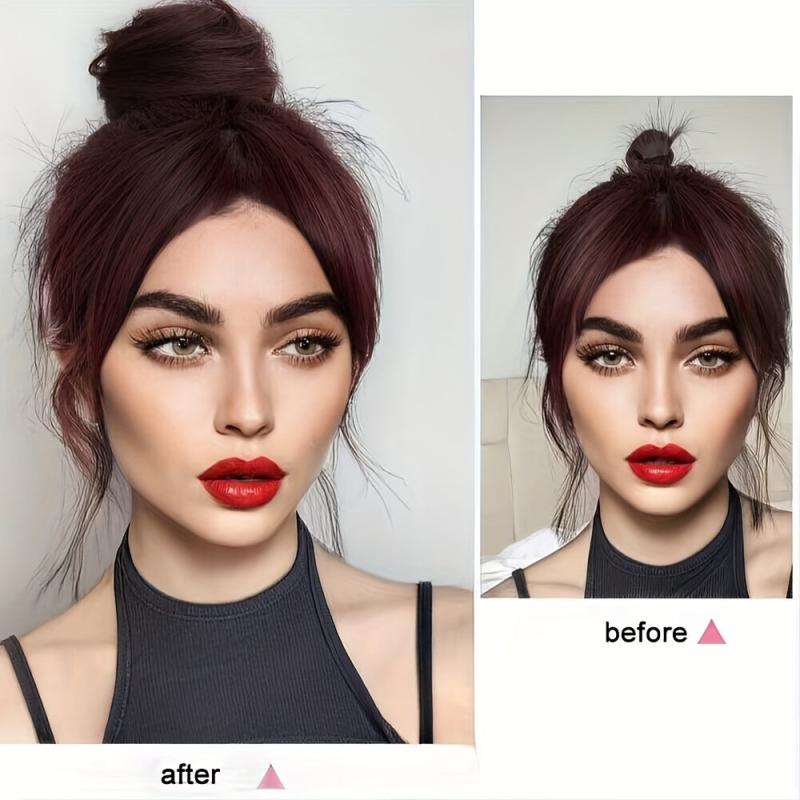 Synthetic Chignon Hair Bun Curly Hairpiece for Women