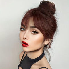 Synthetic Chignon Hair Bun Curly Hairpiece for Women