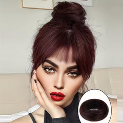 Synthetic Chignon Hair Bun Curly Hairpiece for Women