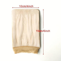 4pcs HD Wig Cap Elastic Breathable Invisible Caps
